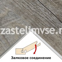 SPC Плитка ViFloor BASE Дуб Лофт 81