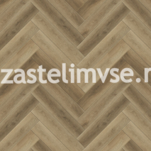 SPC плитка CronaFloor Herringbone 2.0 4V Дуб Руан