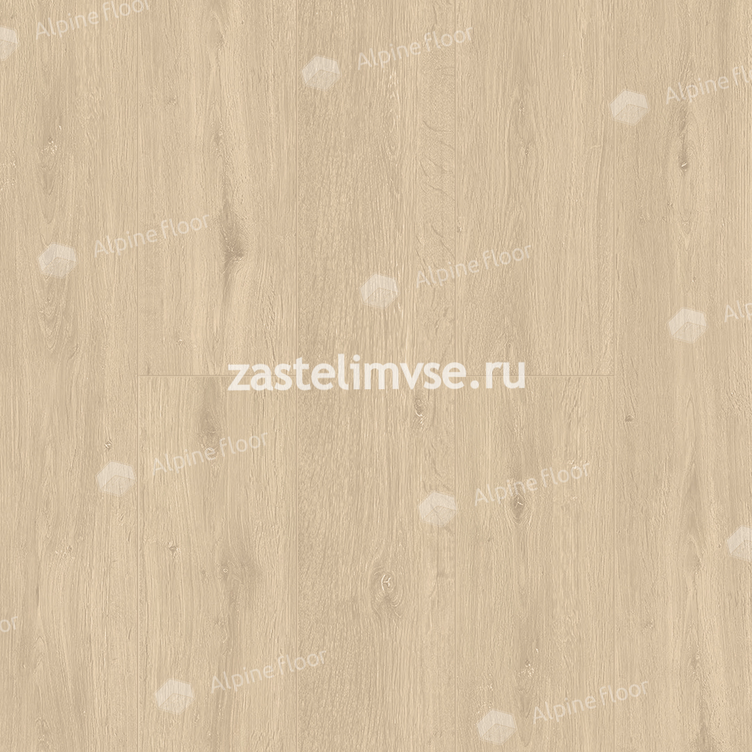 Клеевая LVT плитка AlpineFloor Ultra Дуб Ваниль ECO 5-4