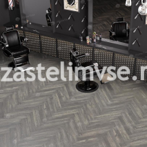 Клеевая LVT плитка AlpineFloor Parquet LVT Венге Грей ECO 16-8