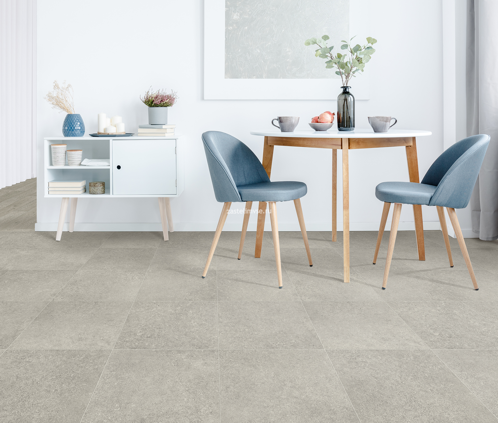 Линолеум  IVC ECOTEX Парадор 984 - 2,5 м (продается кратно рулонам)