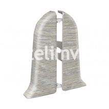 Торцевые (левая+правая) IDEAL Классик 55мм Ясень Серый 253