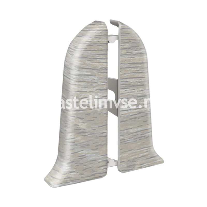 Торцевые (левая+правая) IDEAL Классик 55мм Ясень Серый 253