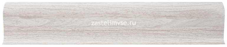 Плинтус LinePlast Матовый 58 мм Ясень Светлый L046