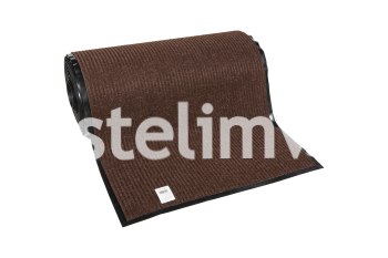 Влаговпитывающая дорожка Sun Step Ребристый коричневый - ширина рулона 1,2 м (продается кратно рулонам) Влаговпитывающая дорожка Sun Step Ребристый коричневый - ширина рулона 1,2 м (продается кратно рулонам)