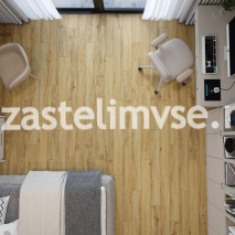 SPC плитка CronaFloor Joli 4V Феррара