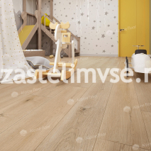 Клеевая LVT плитка AlpineFloor Ultra Дуб Миндальный ECO 5-27