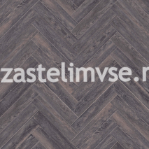 SPC плитка CronaFloor Herringbone 4V Дуб Бордо