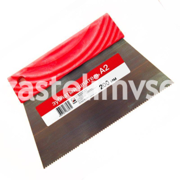 Шпатель зубчатый А2 Шпатель зубчатый А2