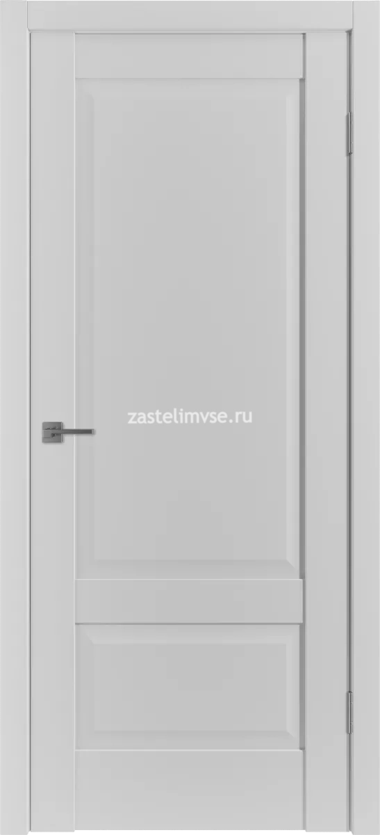 Дверь межкомнатная Эмалекс ЕР2 Серый - 900мм