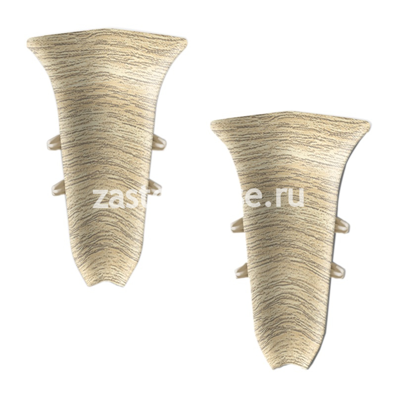 Угол внутренний IDEAL Классик 55мм Дуб Северный 213 (1шт)