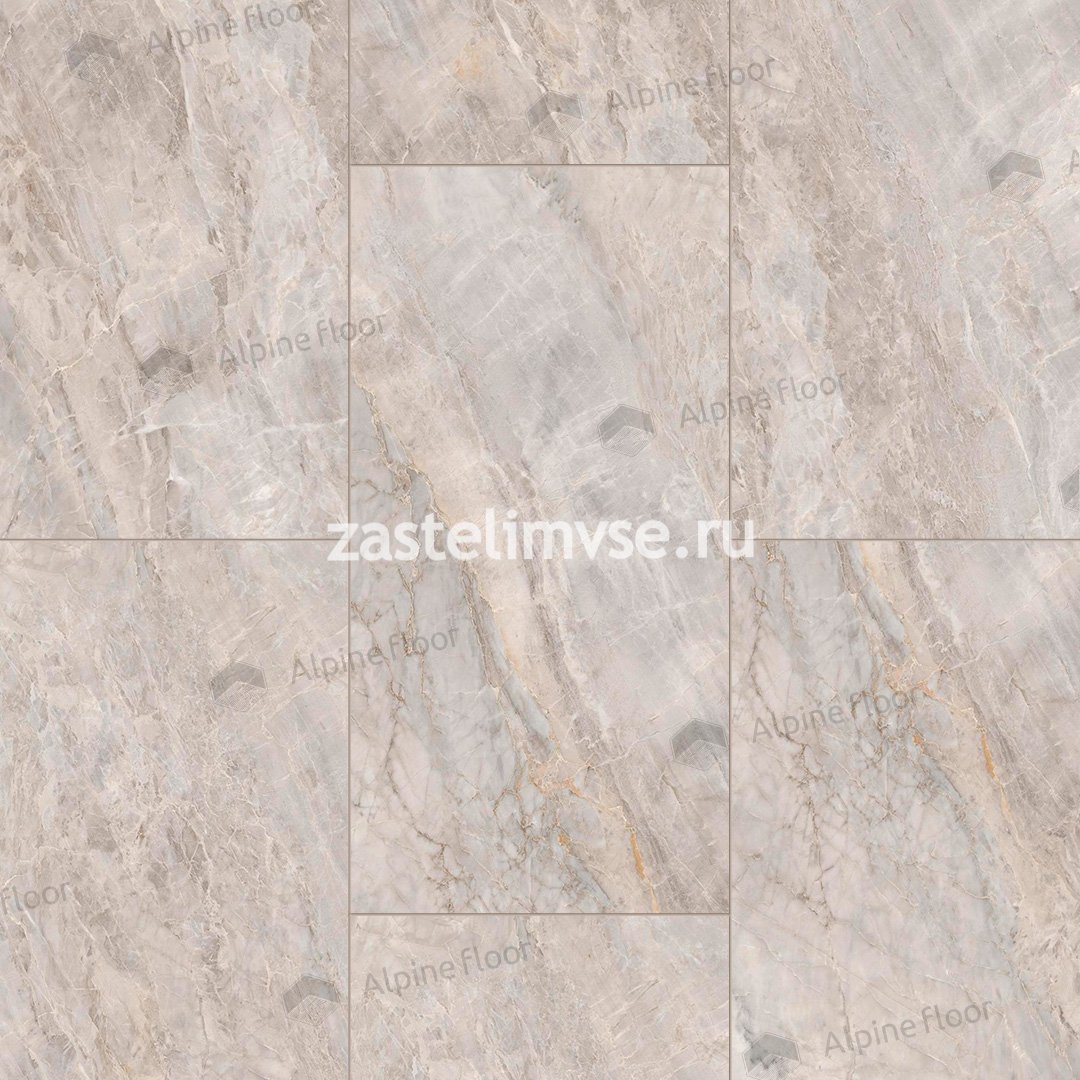 Кварцвиниловый ламинат AlpineFloor Stone Mineral Core Вилио ECO 4-26