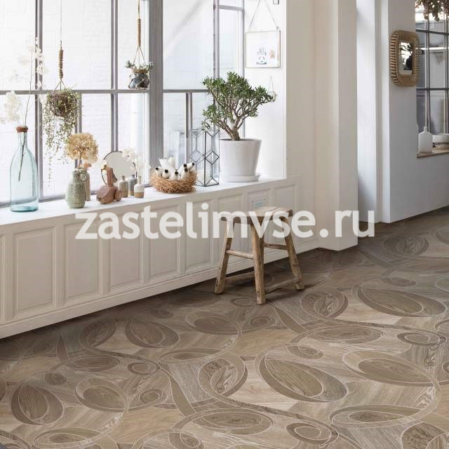 Линолеум Ideal Ultra Vals 1 -3,5 м (продается кратно рулонам)