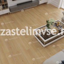 Клеевая LVT плитка AlpineFloor Easy Line Дуб Марципановый ECO 3-37