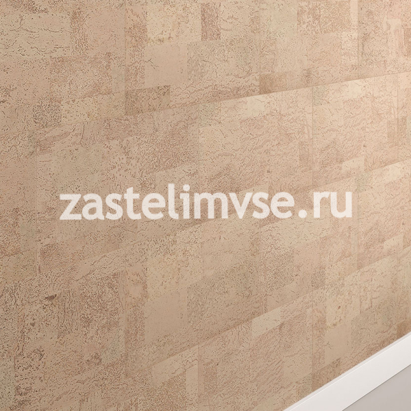 Настенное Пробковое Покрытие Wicanders Dekwall Malta Champagne RY1M001
