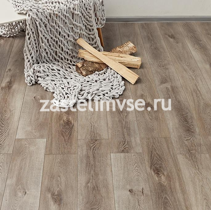 Кварцвиниловый ламинат AlpineFloor Premium XL Дуб Грей Дождливый ECO 7-4