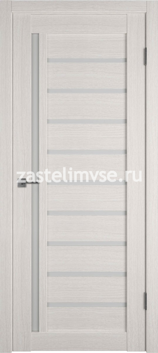 Дверь межкомнатная Atum X11 Bianco/White cloud 800мм