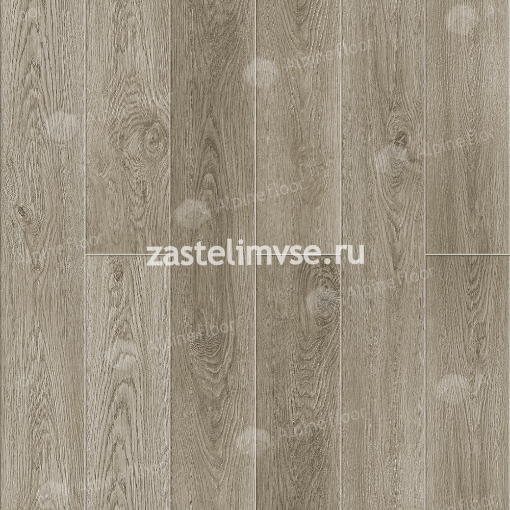 Кварцвиниловый ламинат AlpineFloor Гранд Секвойя Изящная ECO 11-1507 Клауд