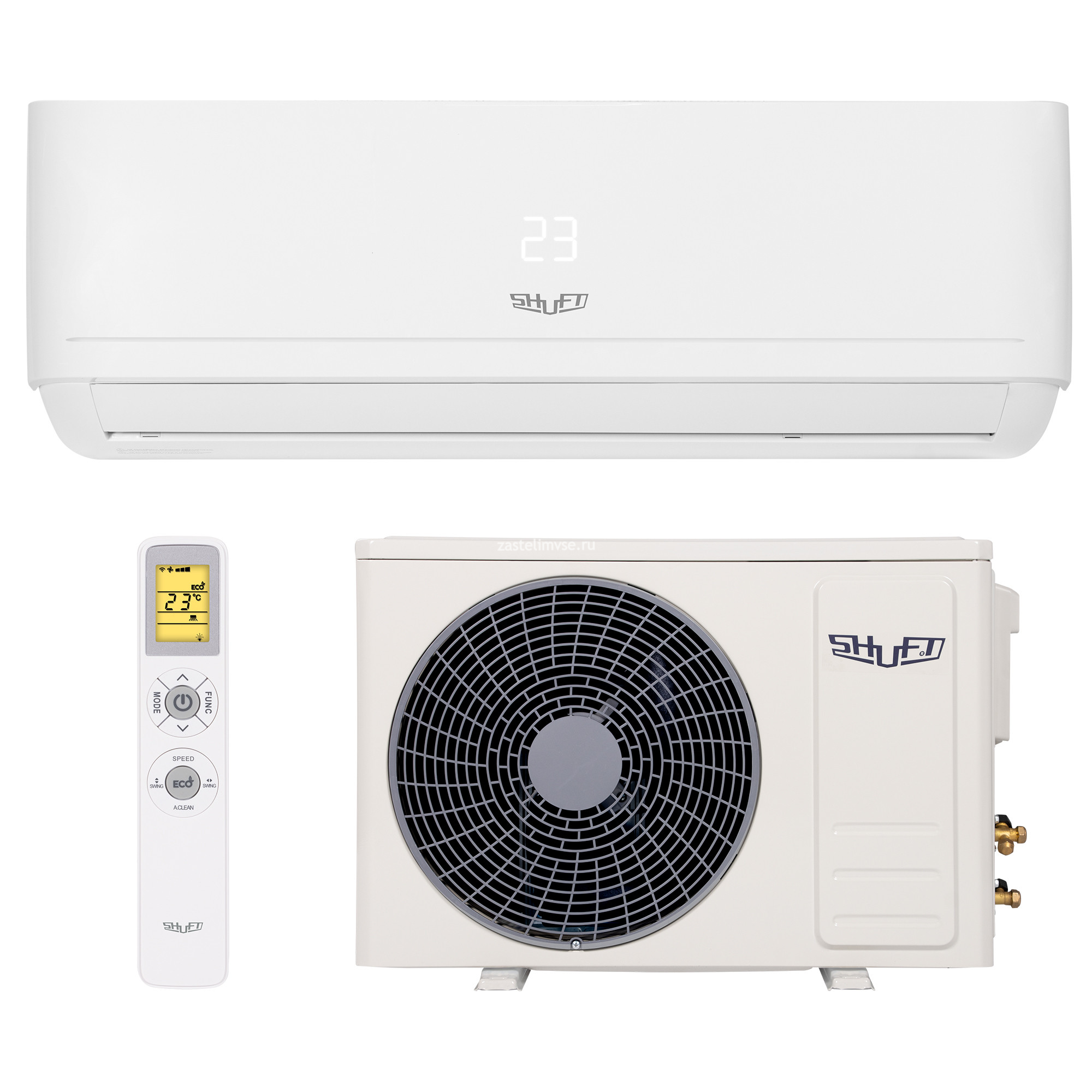 Сплит-система инверторного типа SHUFT Berg DC SFTOI-12HN1_24Y