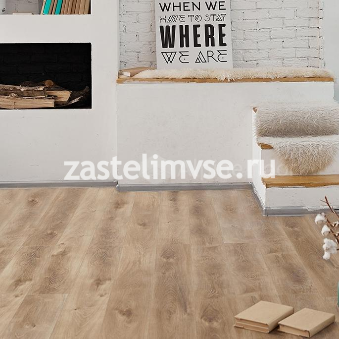 Кварцвиниловый ламинат AlpineFloor Premium XL Дуб Природный Изысканный ECO 7-6