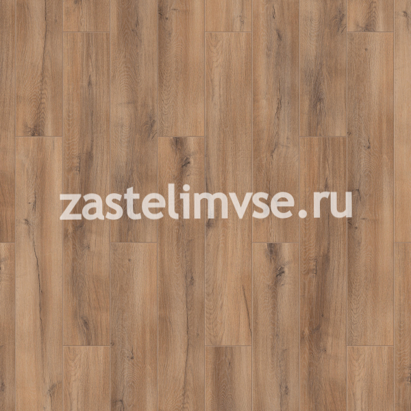 Ламинат Taiga Первая Сибирская OAK DARK-BROWN / ДУБ ТЁМНО-КОРИЧНЕВЫЙ