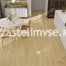 Клеевая LVT плитка AlpineFloor Easy Line Дуб Кремовый ECO 3-23