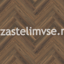 SPC плитка CronaFloor Herringbone 4V Дуб Ле-Ман