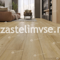 Клеевая LVT плитка AlpineFloor Easy Line Дуб Старинный ECO 3-33