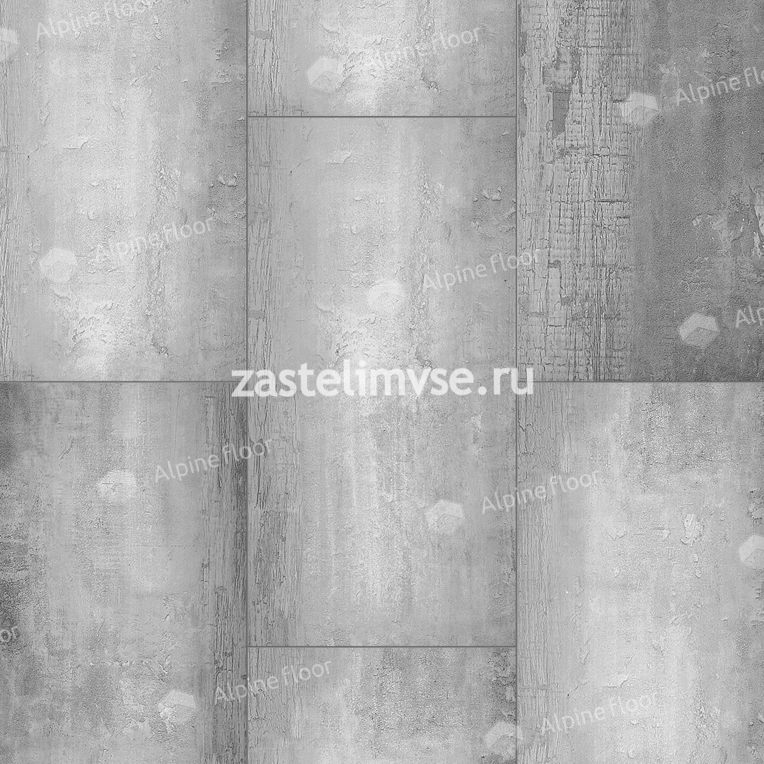 Клеевая LVT плитка AlpineFloor Light Stone Корноулл ECO 15-1