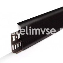 Плинтус IDEAL DECONIKA 85мм Венге темный 303