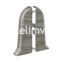 Торцевые (левая+правая) IDEAL Классик 55мм Дуб Пепельный 210