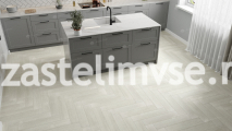 Клеевая LVT плитка AlpineFloor Parquet LVT Зимний Лес ECO 16-6