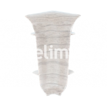 Угол внутренний LinePlast 58 мм Ясень Светлый L046