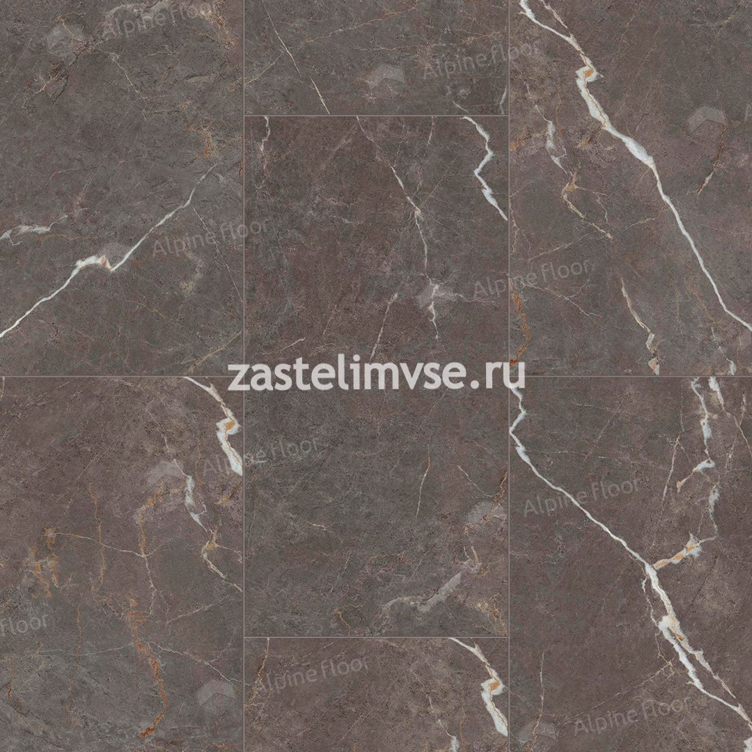 Кварцвиниловый ламинат AlpineFloor Stone Mineral Core Сторм ECO 4-29