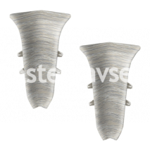 Угол внутренний IDEAL Классик 55мм Ясень Серый 253 (1шт)