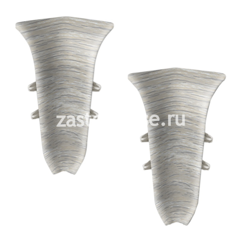 Угол внутренний IDEAL Классик 55мм Ясень Серый 253 (1шт)