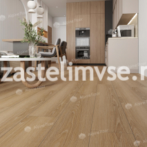 Клеевая LVT плитка AlpineFloor Easy Line Дуб Сантана ECO 3-38
