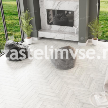 Клеевая LVT плитка AlpineFloor Parquet LVT Дуб Арктик ECO 16-4