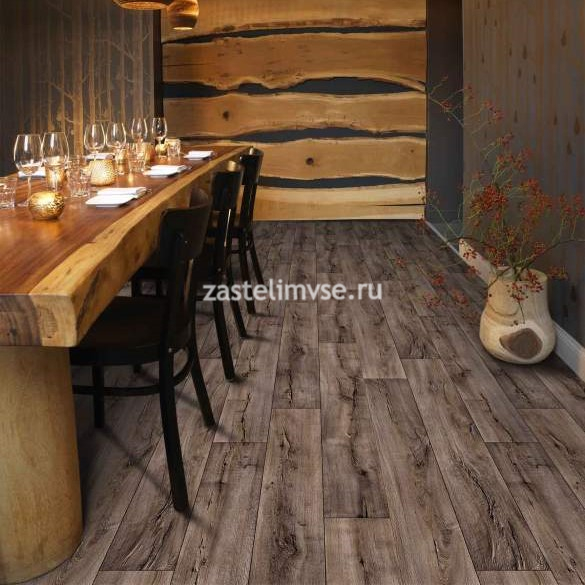 Линолеум Ideal Ultra Cracked Oak 2 - 2,5 м (продается кратно рулонам)