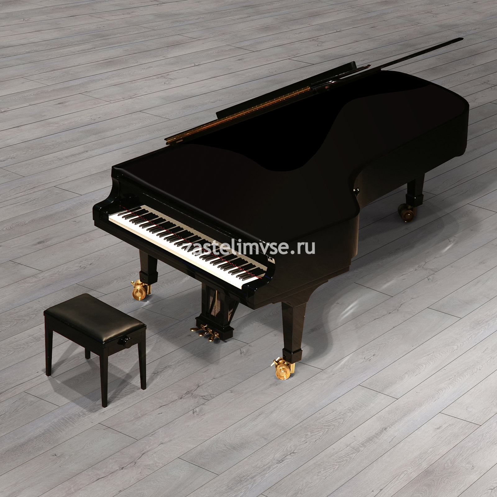 Ламинат Peli Grand Ван Грей GR-512 Ламинат Peli Grand Ван Грей GR-512