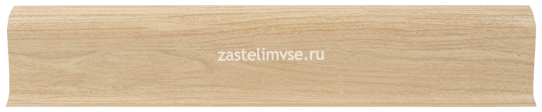 Плинтус LinePlast Матовый 58 мм Хикора Пасадена L031