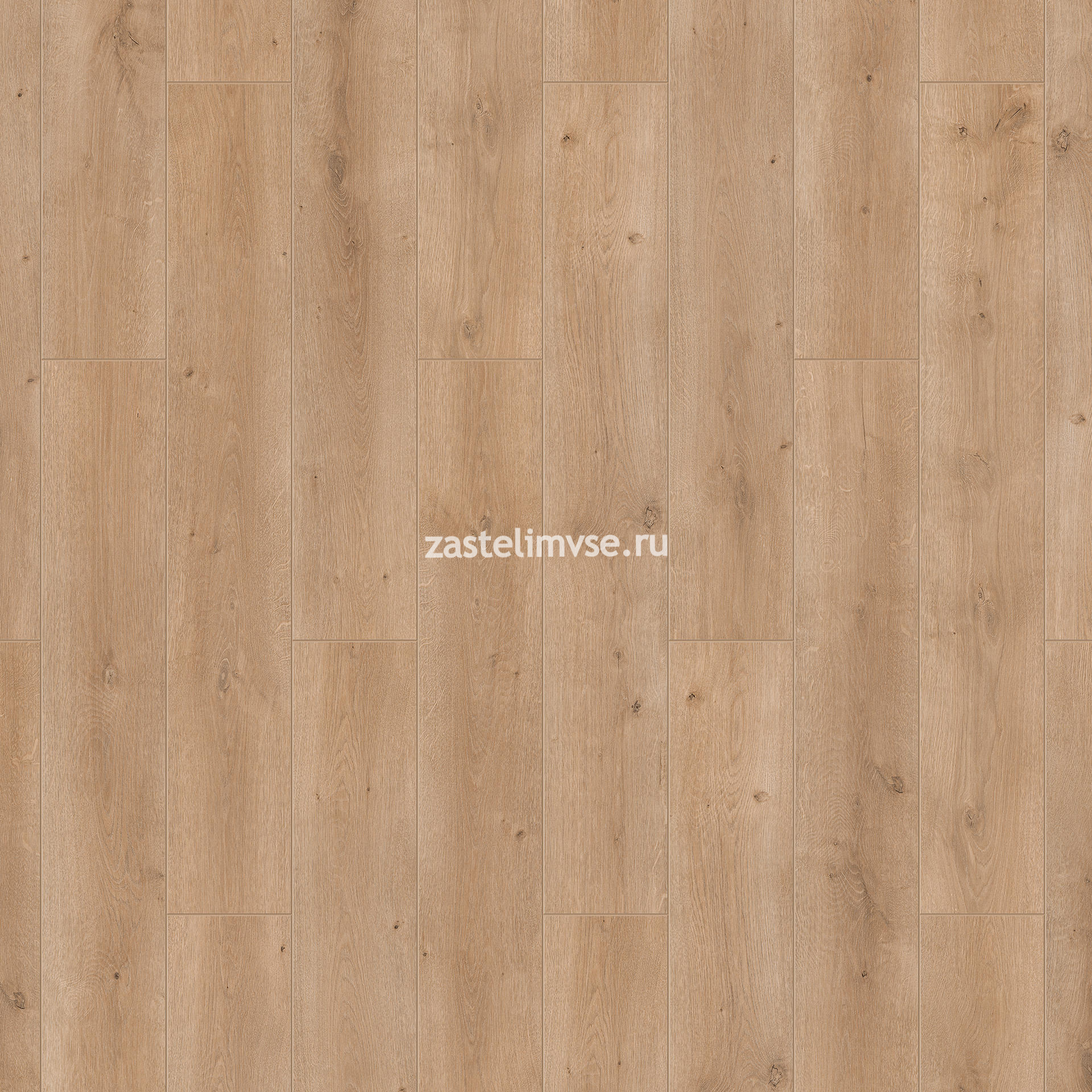 Ламинат Taiga Первая Уральская ДУБ СВЕТЛО-КОРИЧНЕВЫЙ