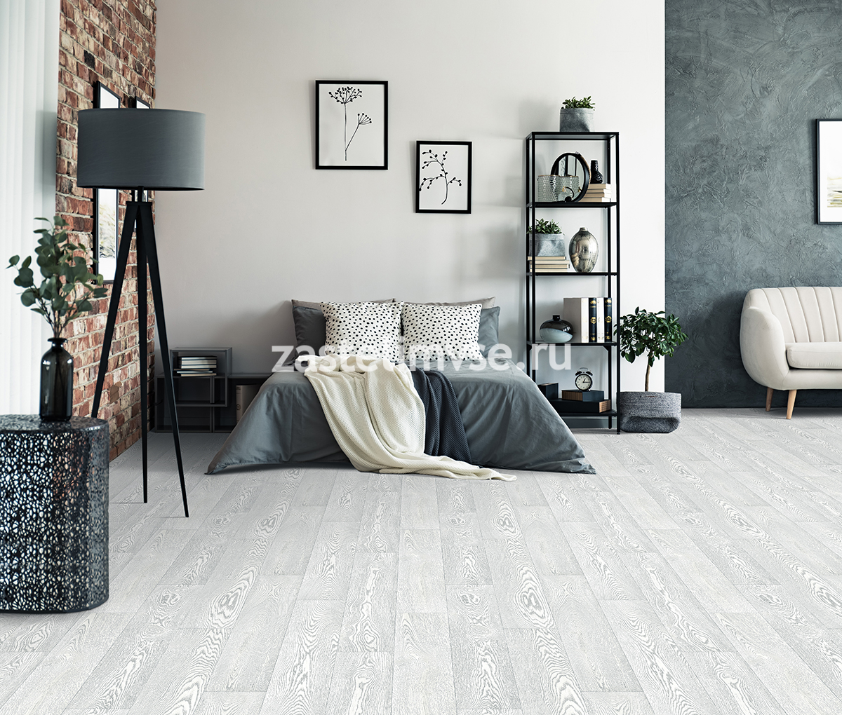 Линолеум  IVC ECOTEX Торонто 501 - 2,5 м (продается кратно рулонам)