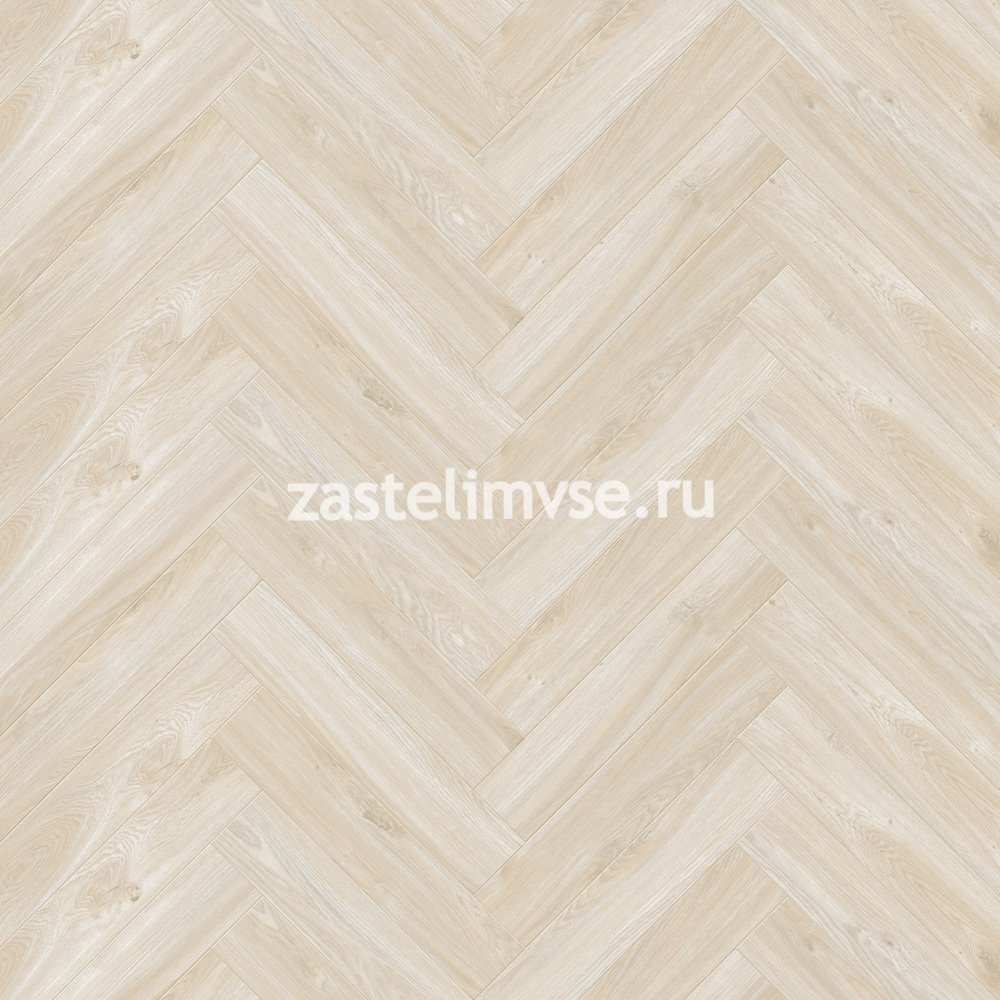 SPC плитка CronaFloor Herringbone 4V Дуб Ницца