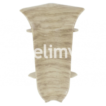 Угол внутренний LinePlast 58 мм Дуб Выбеленный L067