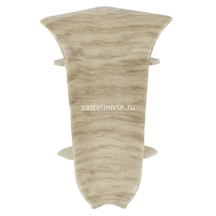 Угол внутренний LinePlast 58 мм Дуб Выбеленный L067