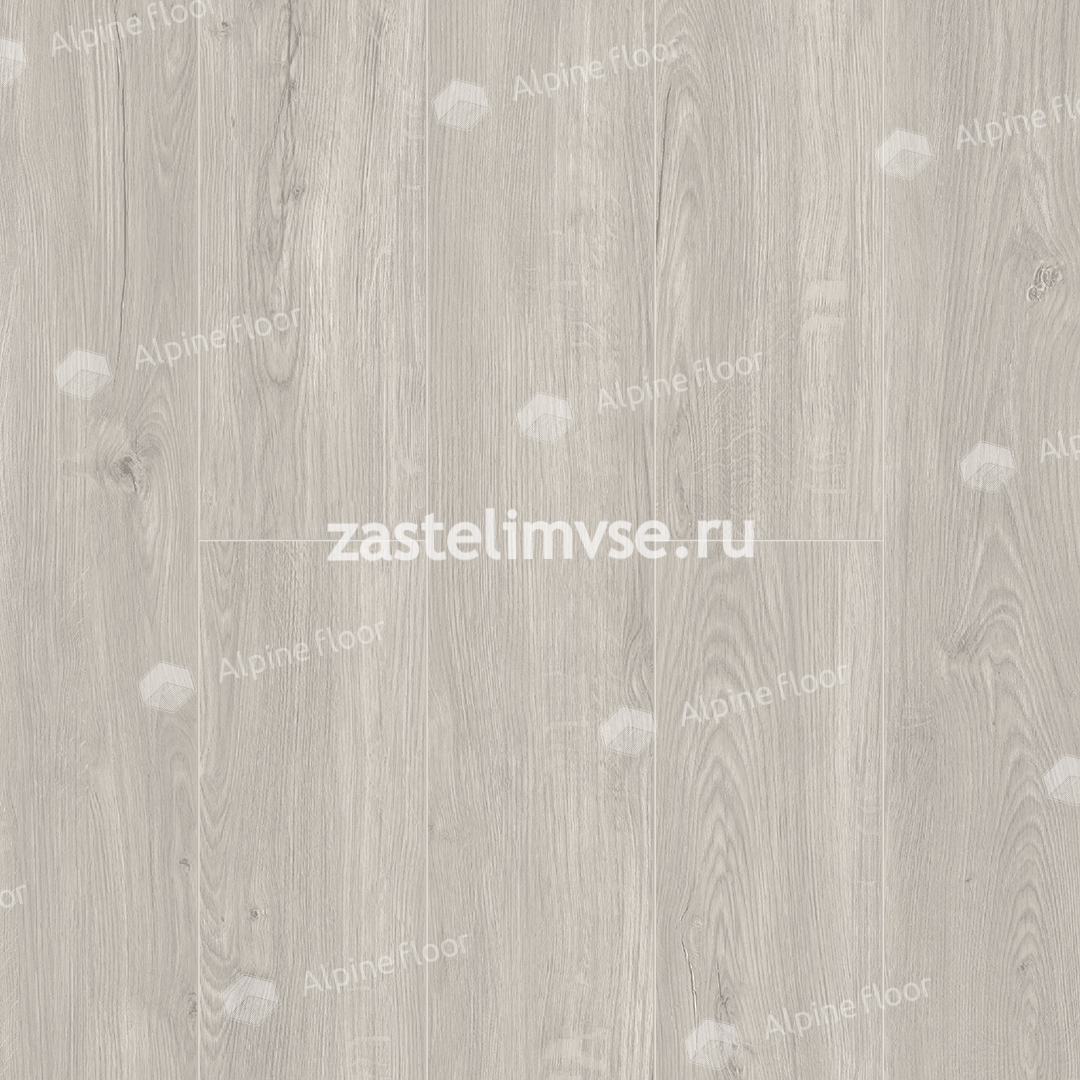 Замковая LVT плитка AlpineFloor Sequoia Секвойя Титан ECO 6-1