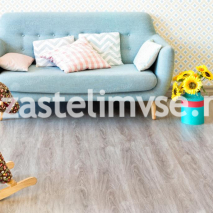 Клеевая LVT плитка AlpineFloor Easy Line Дуб Кофейный ECO 3-15