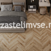 SPC плитка CronaFloor Herringbone 4V Дуб Монпелье