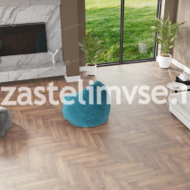 Клеевая LVT плитка AlpineFloor Parquet LVT Дуб Royal ECO 16-2